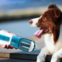 3 In 1 Outdoor Portable Dog Food And Water Feeder
