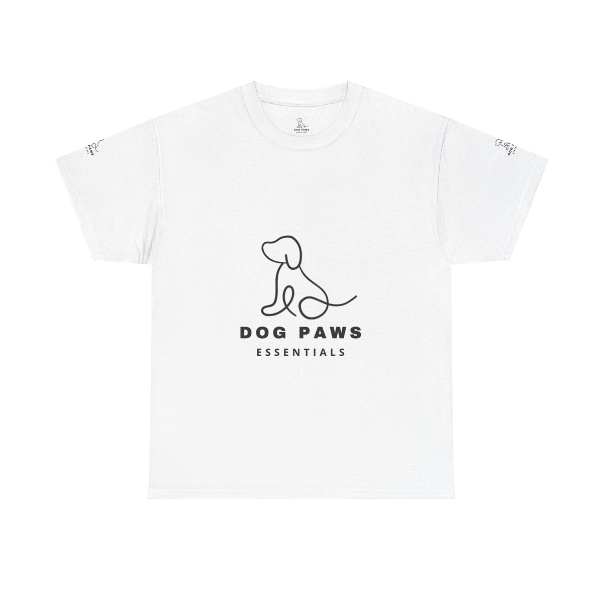 Super Conformable Dog Paws Essentials T-shirts