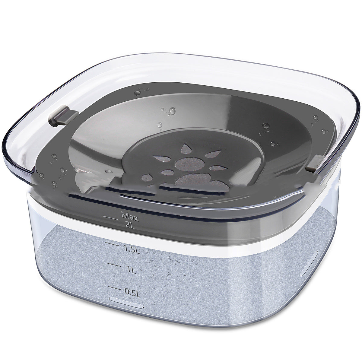 Advanced Dog Water And Feeding Bowl Perfect For Pet Dog Owners