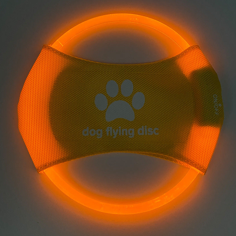 Light Glow Flying play Disc For Your Dogs