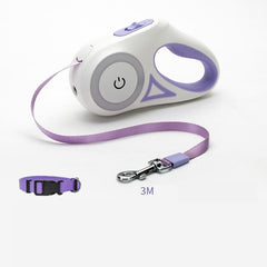 Fantastic Dog Leash With Built-in Spotlight For Extra Safty