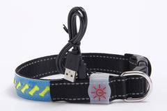 Fantastic And Adjustable Dog Collar With Built-in Led Light