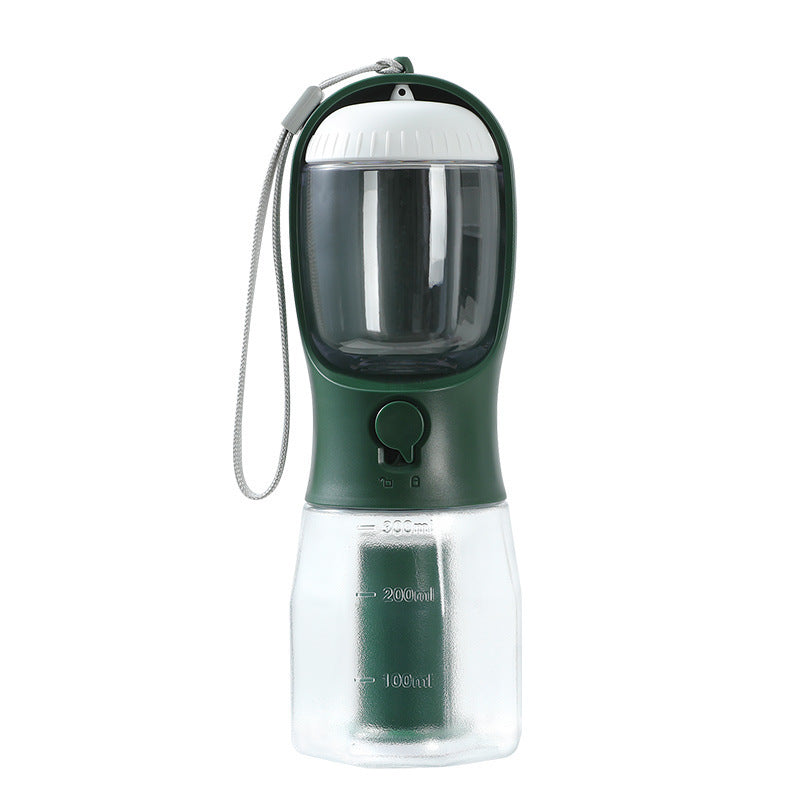 3 In 1 Outdoor Portable Dog Food And Water Feeder