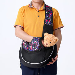 Most Amazing Portable Crossbody Bag For Your Puppy Dogs