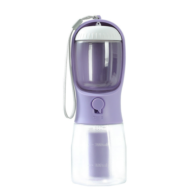 3 In 1 Outdoor Portable Dog Food And Water Feeder