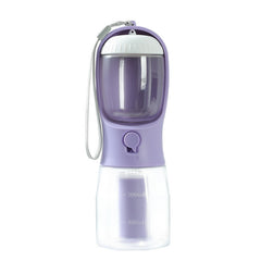 3 In 1 Outdoor Portable Dog Food And Water Feeder
