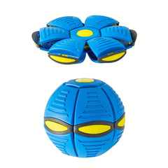Flying Saucer Disc Dog Toy